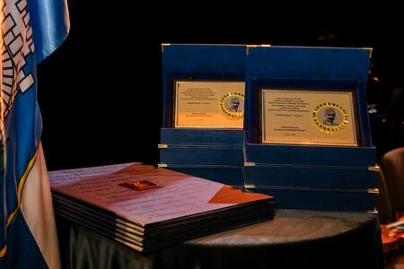 OSREDNJA SLOVESNOST OB PRAZNIKU OBČINE KAMNIK S PODELITVIJO PRIZNANJ OBČINE KAMNIK